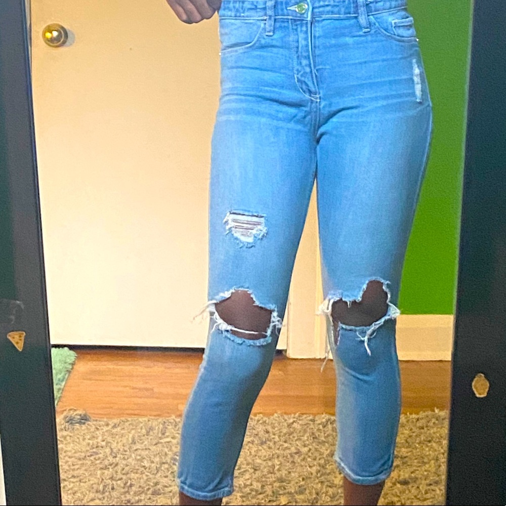 Ripped jeans
